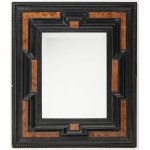 German 18th-Century Marquetry Commode with Marble Top