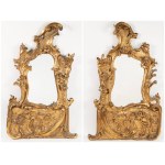 Pair of Rococo Mirrors - 18th Century