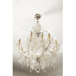 A Magnificent Chandelier in the Maria Theresa Style