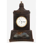 Martin Böck, Vienna (active early 19th century). Biedermeier Bracket Clock