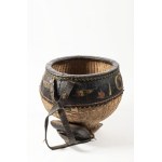 Traditional Grape Harvest Basket (Huckelkorb) - Austria, 1879