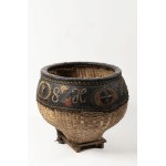 Traditional Grape Harvest Basket (Huckelkorb) - Austria, 1879