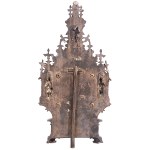 Neo-Gothic Reliquary Altar with the Madonna and Child