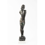 Jaroslav Horejc (1886 - 1983) , Standing Female Nude (Introspective Posture)
