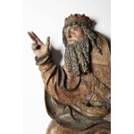 Gothic Sculptural Relief of a King - Germany
