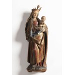 Madonna and Child - Swabian, circa 1520