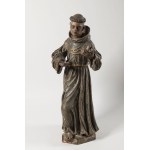 Saint Francis of Assisi - Spanish Baroque Sculpture (17th Century)