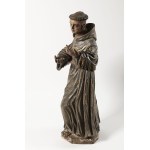 Saint Francis of Assisi - Spanish Baroque Sculpture (17th Century)