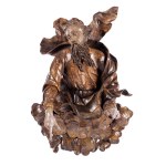God the Father Enthroned on Clouds - A Monumental South German Baroque Sculpture