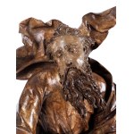 God the Father Enthroned on Clouds - A Monumental South German Baroque Sculpture