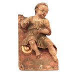 Seated Putto 18th century