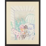 Edward Dwurnik (1943, Radzymin – 2018, Warsaw), Untitled from the series Frustrations (61), 1972