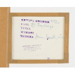 Edward Dwurnik (1943, Radzymin – 2018, Warsaw), Untitled from the series Frustrations (61), 1972