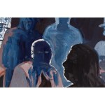 Edward Dwurnik (1943, Radzymin – 2018, Warsaw), The Interrogation (Theatrical Production) from the series Athletes, 1991