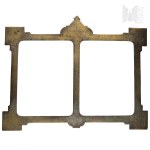Tsarist Russia/Russian Empire - Brass-Plated Frame for a Picture/Icon/Funeral Photograph (?) - October 28, 1871 - March 8, 1872, Plated