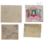 Tsarist Russia/Russian Empire/Russian Partition - Set of Candy Wrappers: Mint Caramels, Venus Caramels, “Malutka,” Warsaw