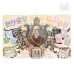 Austria-Hungary - Postcard Featuring an Image of Emperor Franz Joseph I, Stuttgart 1908