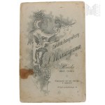 19th/20th Century - Family Photograph of Siblings, Morszczyzna Ruda Photography Studio near Opole