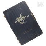 IIRP - Diary with Entries, Łódź, 1921–1923