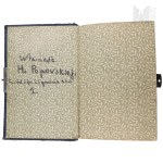 IIRP - Diary with Entries, Łódź, 1921–1923