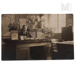 IIRP - Photograph by Stefan Sobota, Ferrum Steelworks, Katowice 1936, Office of the Director and President