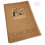 IIRP - Album: A Collection of Prints and Reproductions of Paintings by Stanisław Noakowski, Briton Riviere, David Roberts, and Other Artists
