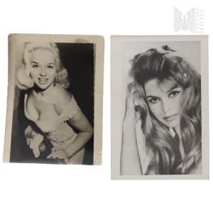 Two Photos of Women—Brigitte Bardot and Marilyn Monroe