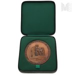 USA/United States - Abraham Lincoln 1809–1865 Medal in a Box, "Government of the People, by the People, for the People"