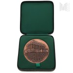 USA/United States - Abraham Lincoln 1809–1865 Medal in a Box, "Government of the People, by the People, for the People"