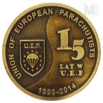 IIIRP - Commemorative Medal of the Association of Polish Paratroopers: 25th Anniversary, 1989–2014