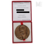 IIIRP - Commemorative Medal in a Box by Zbigniew Chronik, 1st Branch of the Polish Parachutists