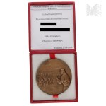 IIIRP - Commemorative Medal in a Box by Zbigniew Chronik, 1st Branch of the Polish Parachutists