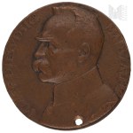 IIRP - Marshal Józef Piłsudski Commemorative Medal, 10th Anniversary of the Polish-Bolshevik War, 1920–1930