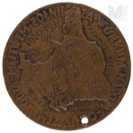 IIRP - Marshal Józef Piłsudski Commemorative Medal, 10th Anniversary of the Polish-Bolshevik War, 1920–1930