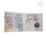 IIIRP - Janusz Korczak, Friend of Children Commemorative Medal in a Box by Mennica Polska