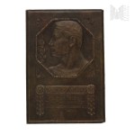 Germany - Sports Medal Plaque for Second Place in the Combined Events, Helmut Werner, 1927