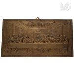 Religious Plaque: The Last Supper