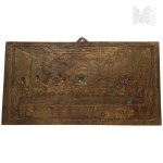 Religious Plaque: The Last Supper