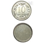 IIIRP - Destrukt, Uncirculated 10 groszy Coin