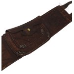 Leather Belt with Pockets, Bandolier/Gun Belt (?)