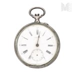 [875 SILVER] - Switzerland/France - Longines Grand Prix Paris Pocket Watch, Paris 1900