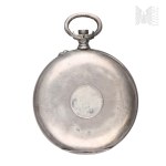 [875 SILVER] - Switzerland/France - Longines Grand Prix Paris Pocket Watch, Paris 1900