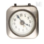 Germany - Miniature Travel Alarm Clock, Patent Made in Germany