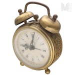 Germany/FRG - Vintage-Style "West Germany Blessing" Brass Alarm Clock