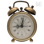 Germany/FRG - Vintage-Style "West Germany Blessing" Brass Alarm Clock