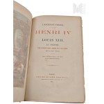 France - Book: Henri IV and Louis XIII: La Fronde, Henry IV, Louis XIV, the Fronde, Paris, 1887
