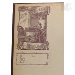 [EX LIBRIS] - Austrian Partition/Galicia - Book: *The Court of Prince Władysław* by Józef Szujski, Jagiellonian University, Kraków, 1876