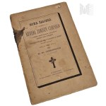 Brochure: Eulogy Delivered at the Funeral of the Late Alfred Zawisza Czarny, Chełmża Parish Church, Poznań, 1878