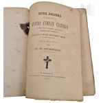 Brochure: Eulogy Delivered at the Funeral of the Late Alfred Zawisza Czarny, Chełmża Parish Church, Poznań, 1878