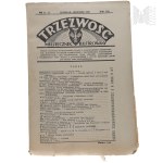 IIRP - *Trzeźwość* Illustrated Monthly Magazine, No. 11-12, November-December 1938